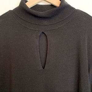 Lane Bryant Keyhole Turtleneck Size 18/20